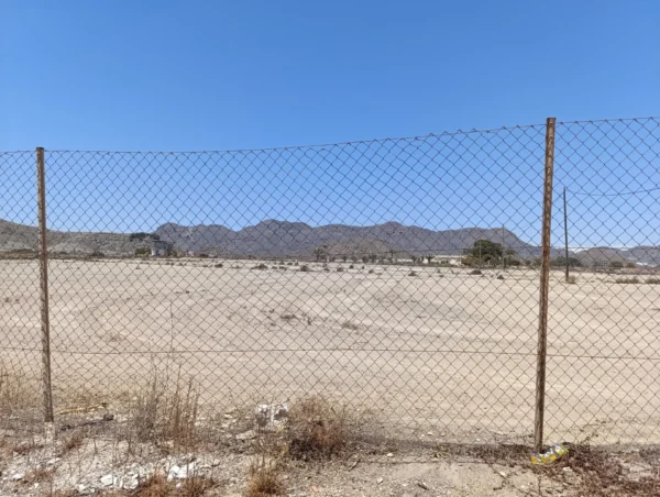 Proyecto a la venta en primera línea de playa en camping Pozo esparto(Almería) - Imagen 2