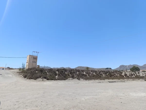 Proyecto a la venta en primera línea de playa en camping Pozo esparto(Almería) - Imagen 5