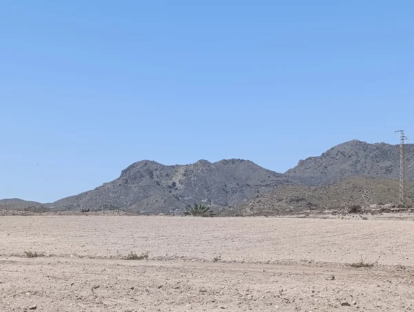 Proyecto a la venta en primera línea de playa en camping Pozo esparto(Almería) - Imagen 9