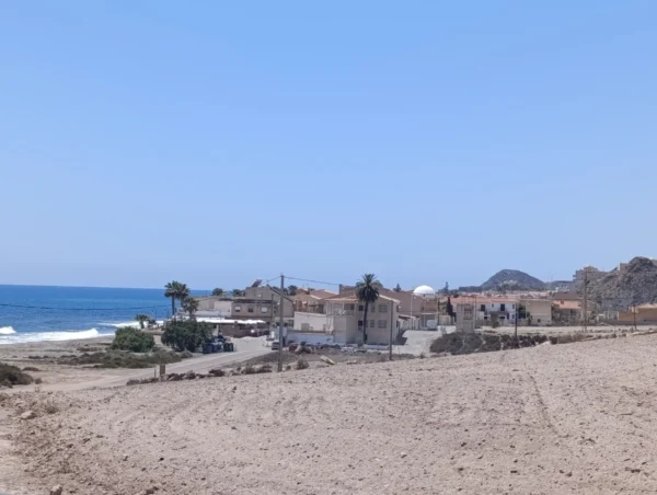 Proyecto a la venta en primera línea de playa en camping Pozo esparto(Almería) - Imagen 12