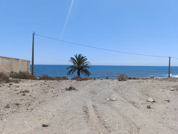 Proyecto a la venta en primera línea de playa en camping Pozo esparto(Almería) - Imagen 13