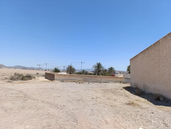 Proyecto a la venta en primera línea de playa en camping Pozo esparto(Almería) - Imagen 14