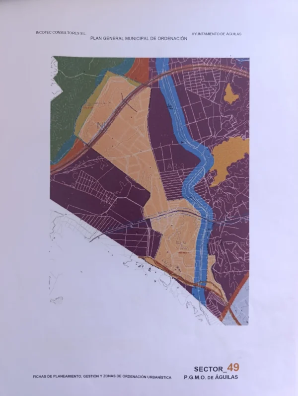 En venta: Proyecto de terreno de 370 hectáreas para campo de golf en Águilas - Imagen 3