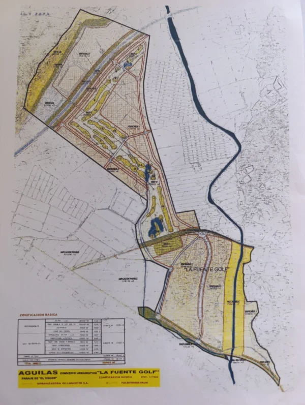 En venta: Proyecto de terreno de 370 hectáreas para campo de golf en Águilas - Imagen 6